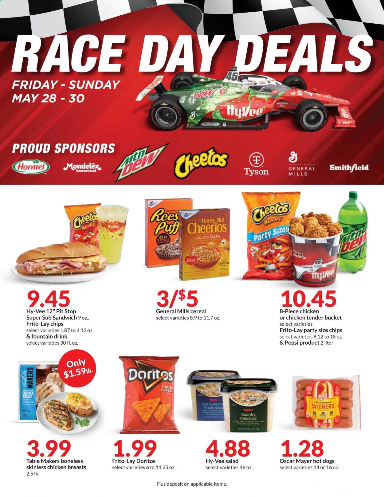 Hy-Vee (IA, IL, MN, MO, SD) Weekly Ad Flyer May 26 to June 2
