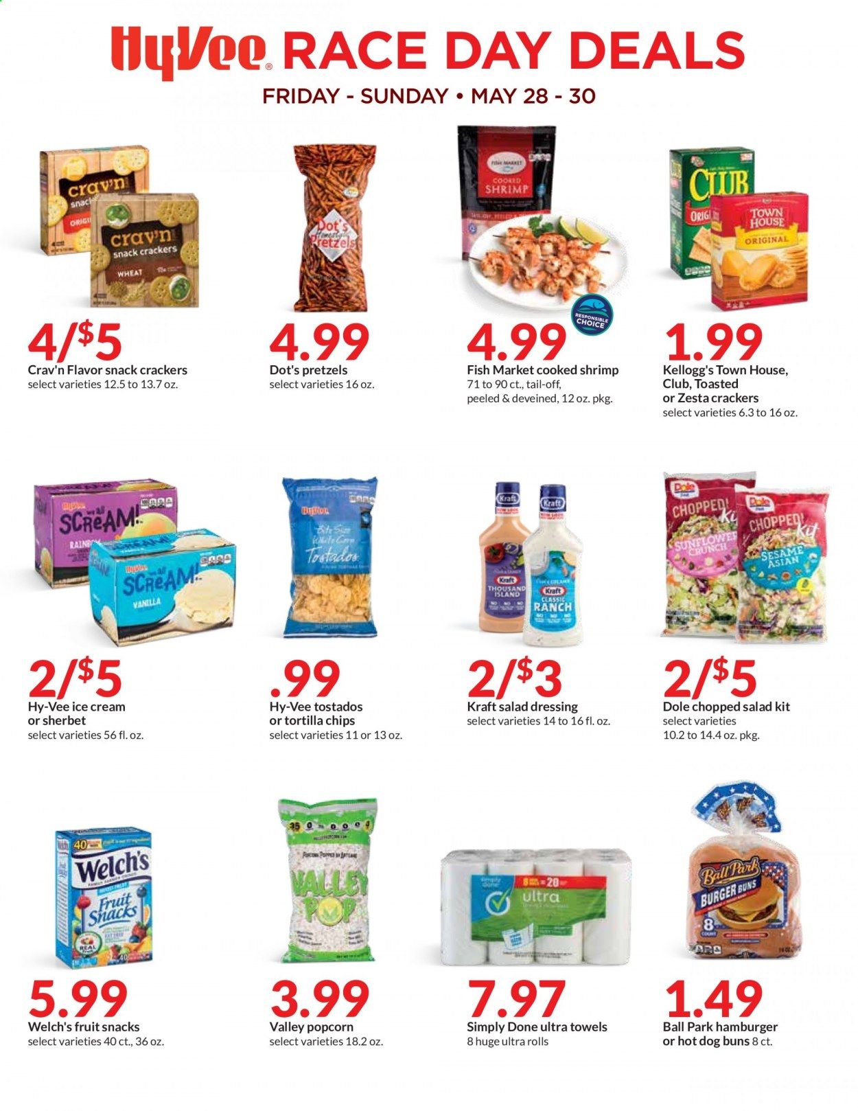 Hy-Vee (IA, IL, MN, MO, SD) Weekly Ad Flyer May 26 to June 2