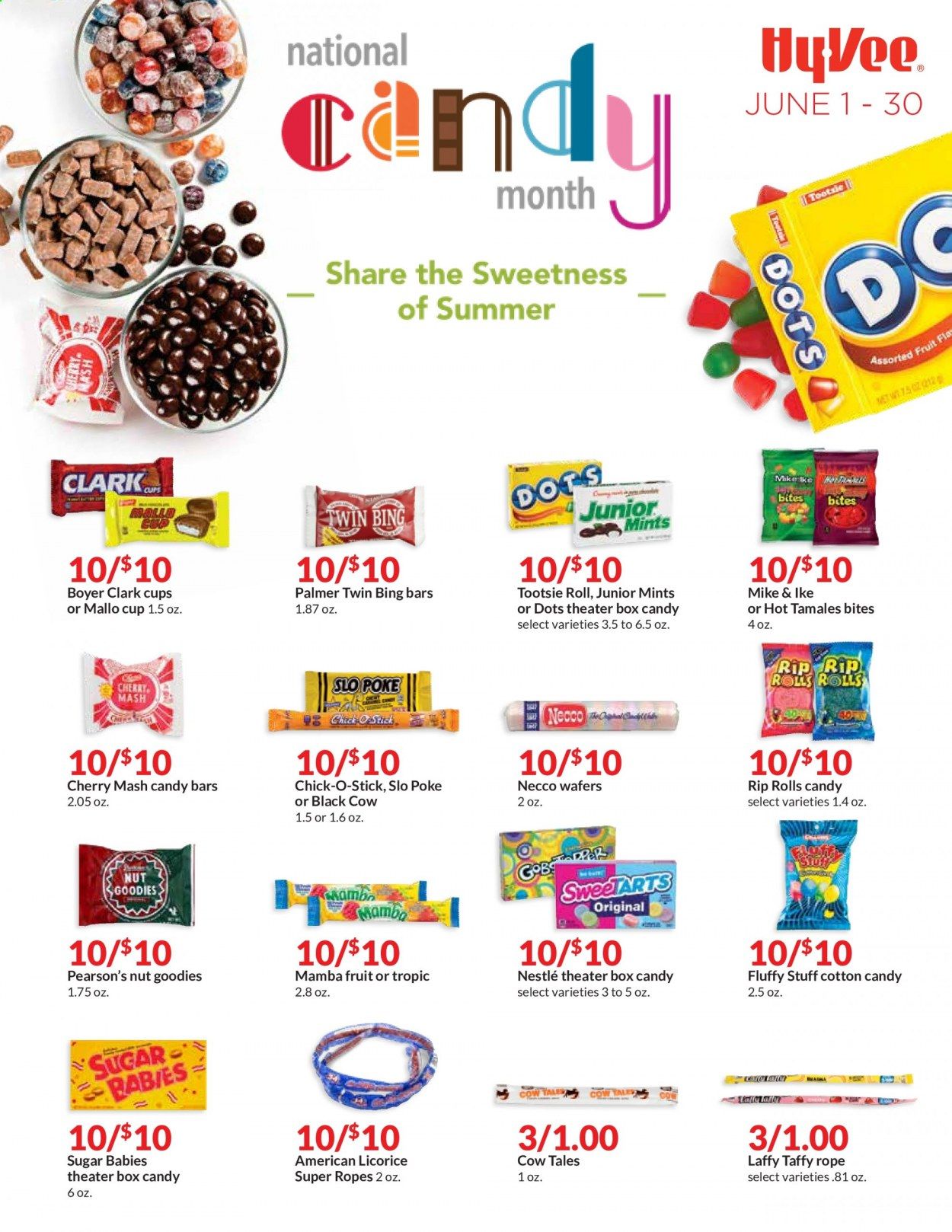 Hy-Vee (IA, IL, MN, MO, SD) Weekly Ad Flyer June 1 to June 30