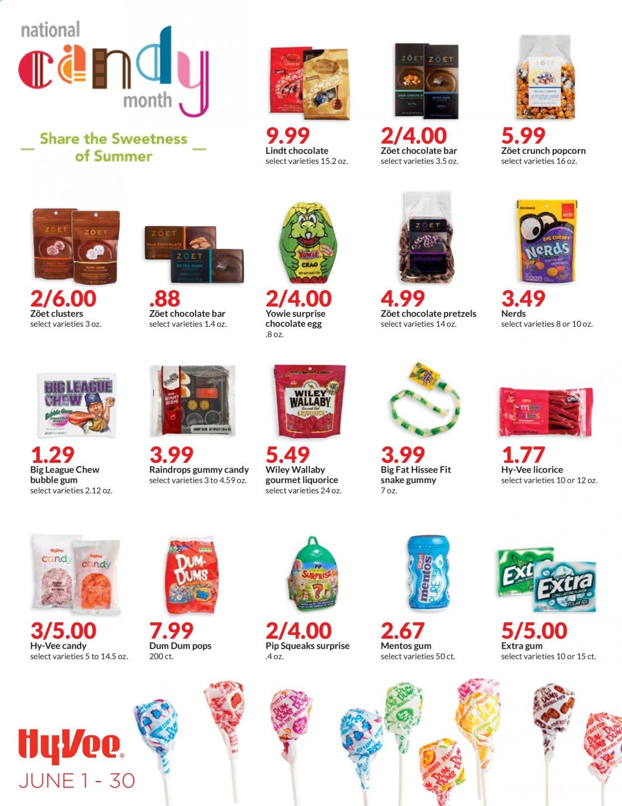 Hy-Vee (IA, IL, MN, MO, SD) Weekly Ad Flyer June 1 to June 30