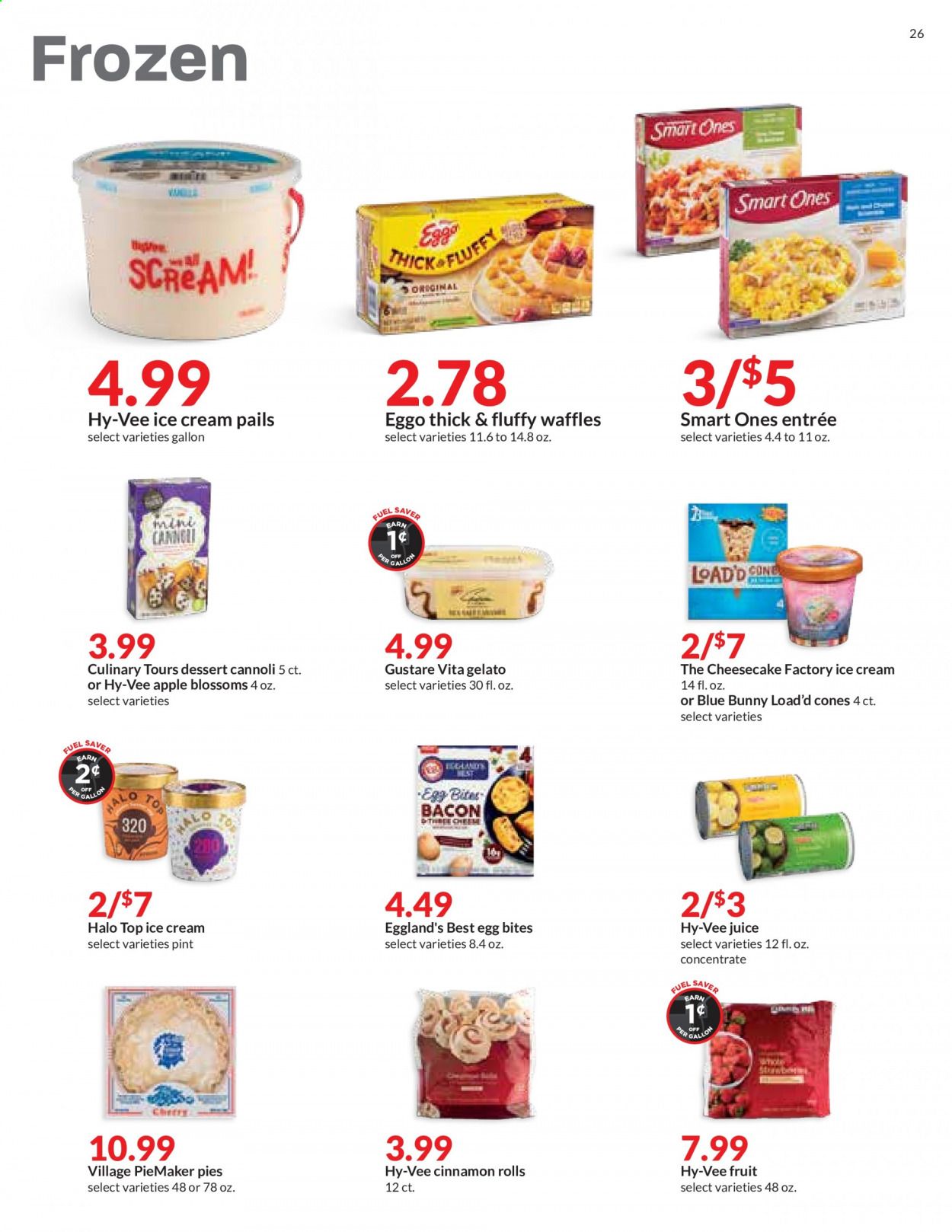 Hy-Vee (IA, IL, MN, MO, SD) Weekly Ad Flyer May 26 to June 1