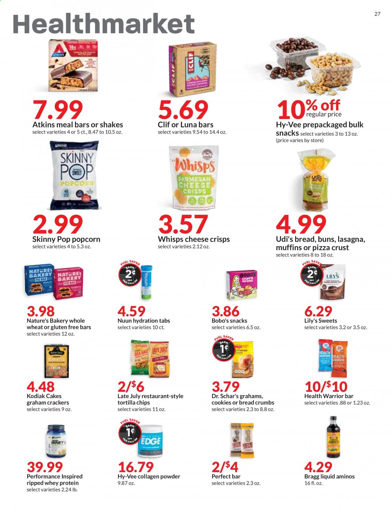 Hy-Vee (IA, IL, MN, MO, SD) Weekly Ad Flyer May 26 to June 1