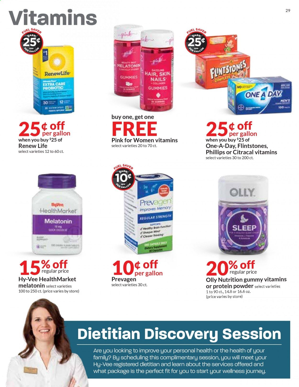 Hy-Vee (IA, IL, MN, MO, SD) Weekly Ad Flyer May 26 to June 1