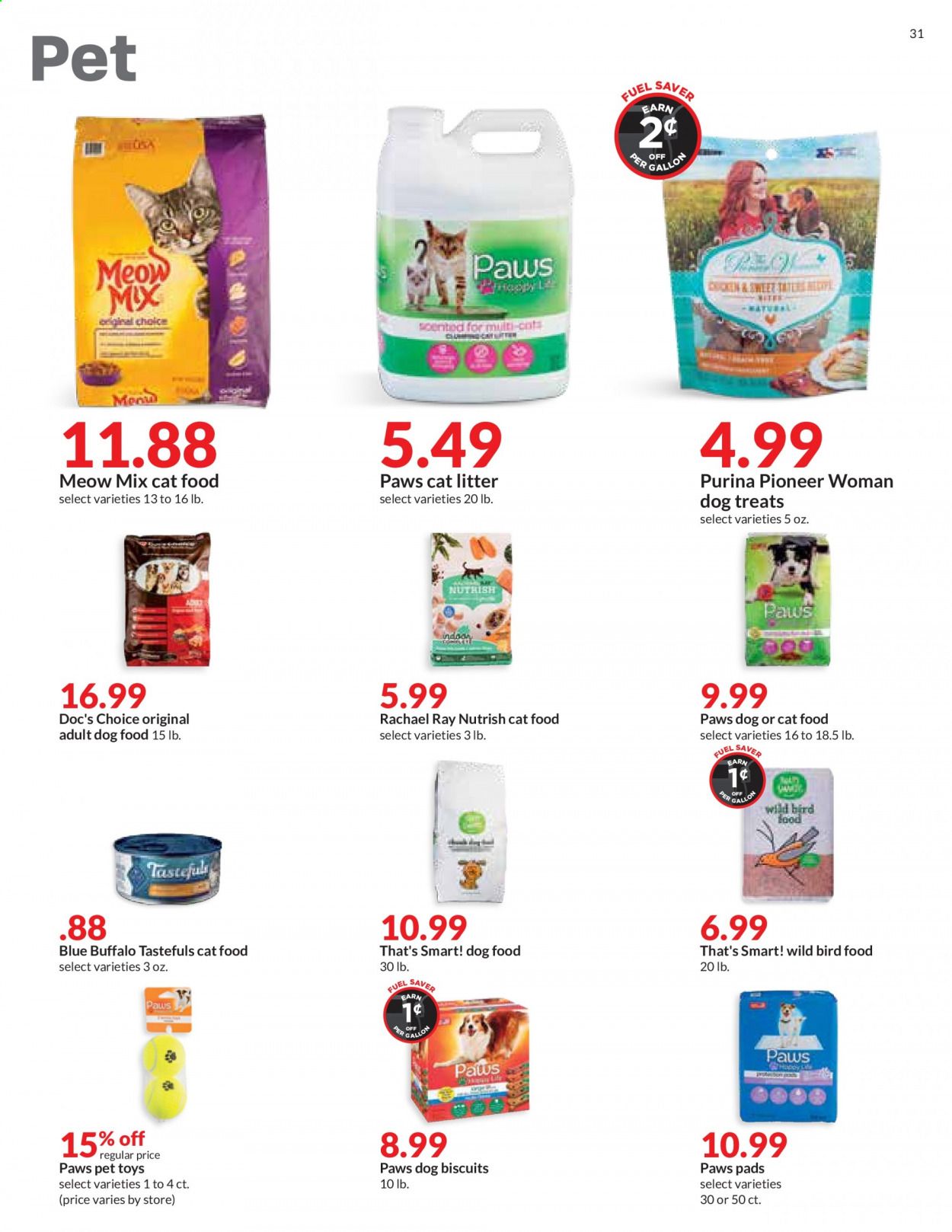 Hy-Vee (IA, IL, MN, MO, SD) Weekly Ad Flyer May 26 to June 1