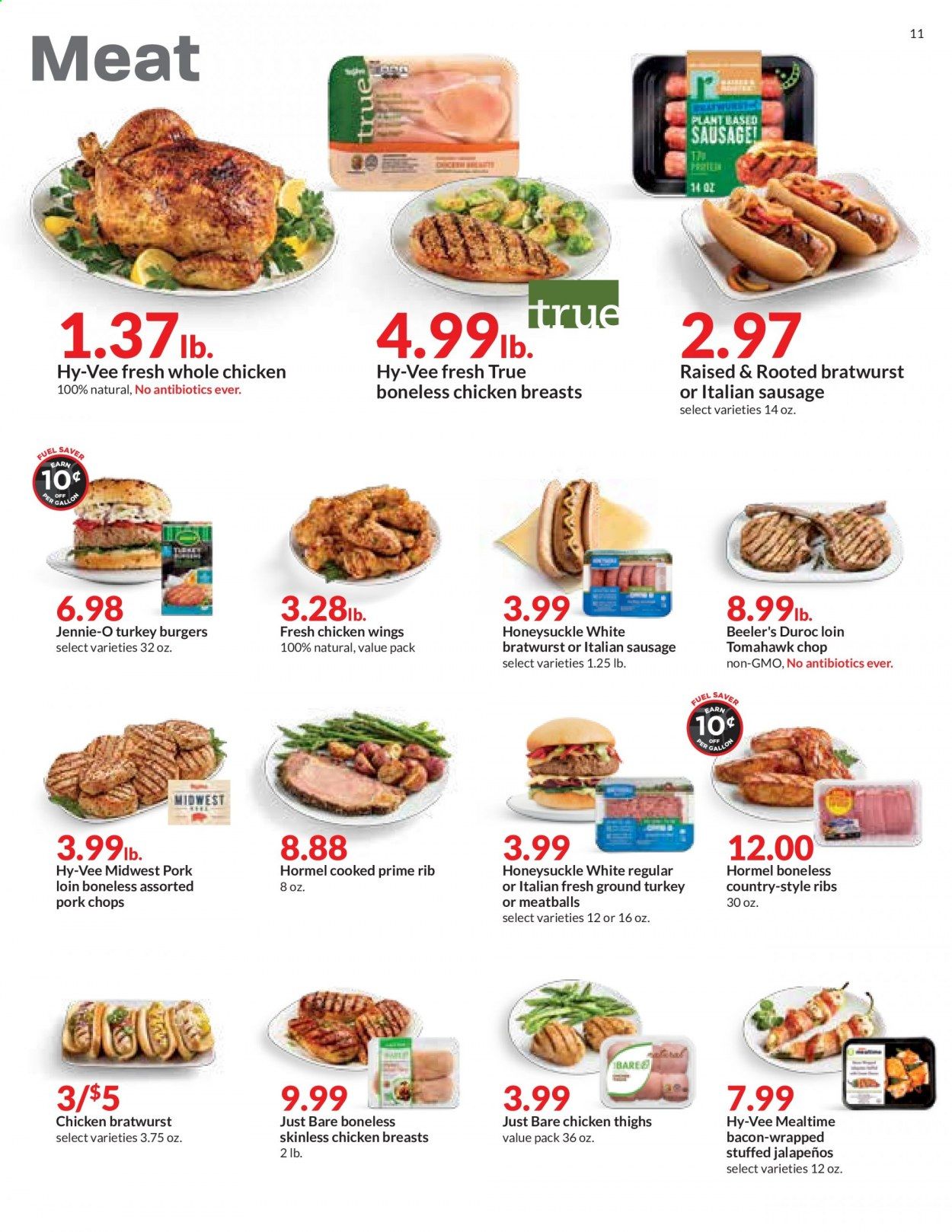 Hy-Vee (IA, IL, KS, MO) Weekly Ad Flyer May 26 to June 1