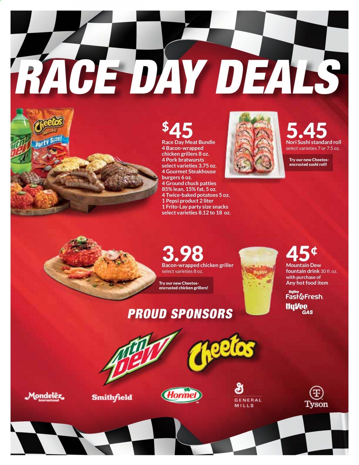 Hy-Vee (IA, IL, KS, MO) Weekly Ad Flyer May 26 to June 1