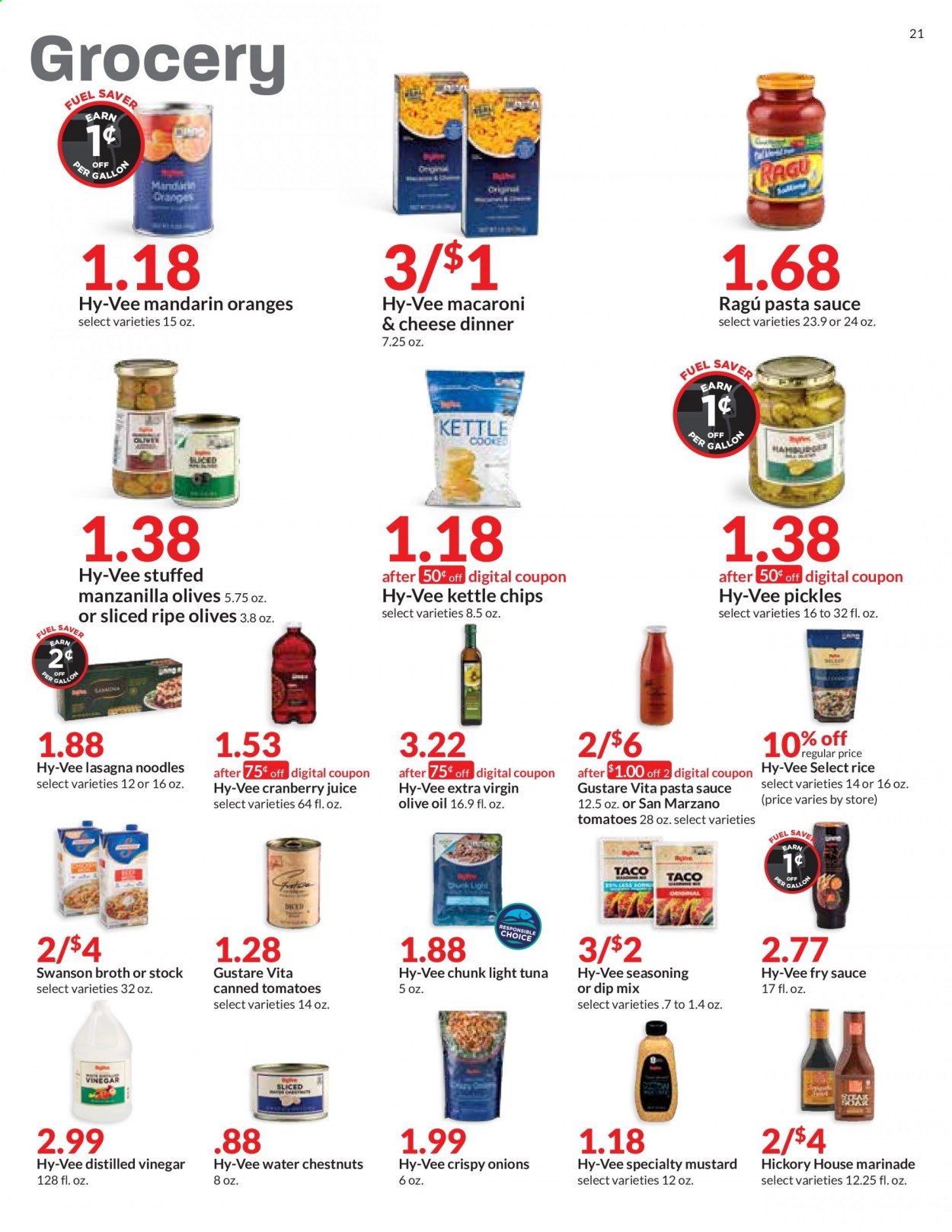 Hy-Vee (IA, IL, KS, MO) Weekly Ad Flyer May 26 to June 1
