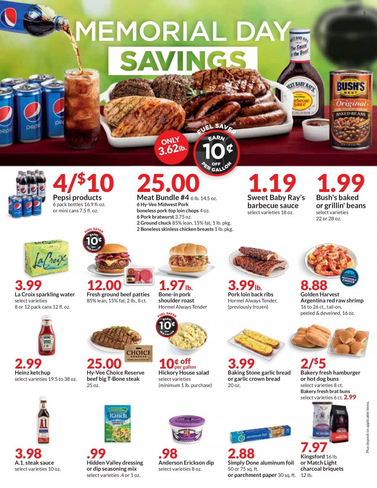 Hy-Vee (IA) Weekly Ad Flyer May 26 to June 1