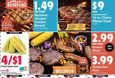 Festival Foods (WI) Weekly Ad Flyer May 26 to June 1