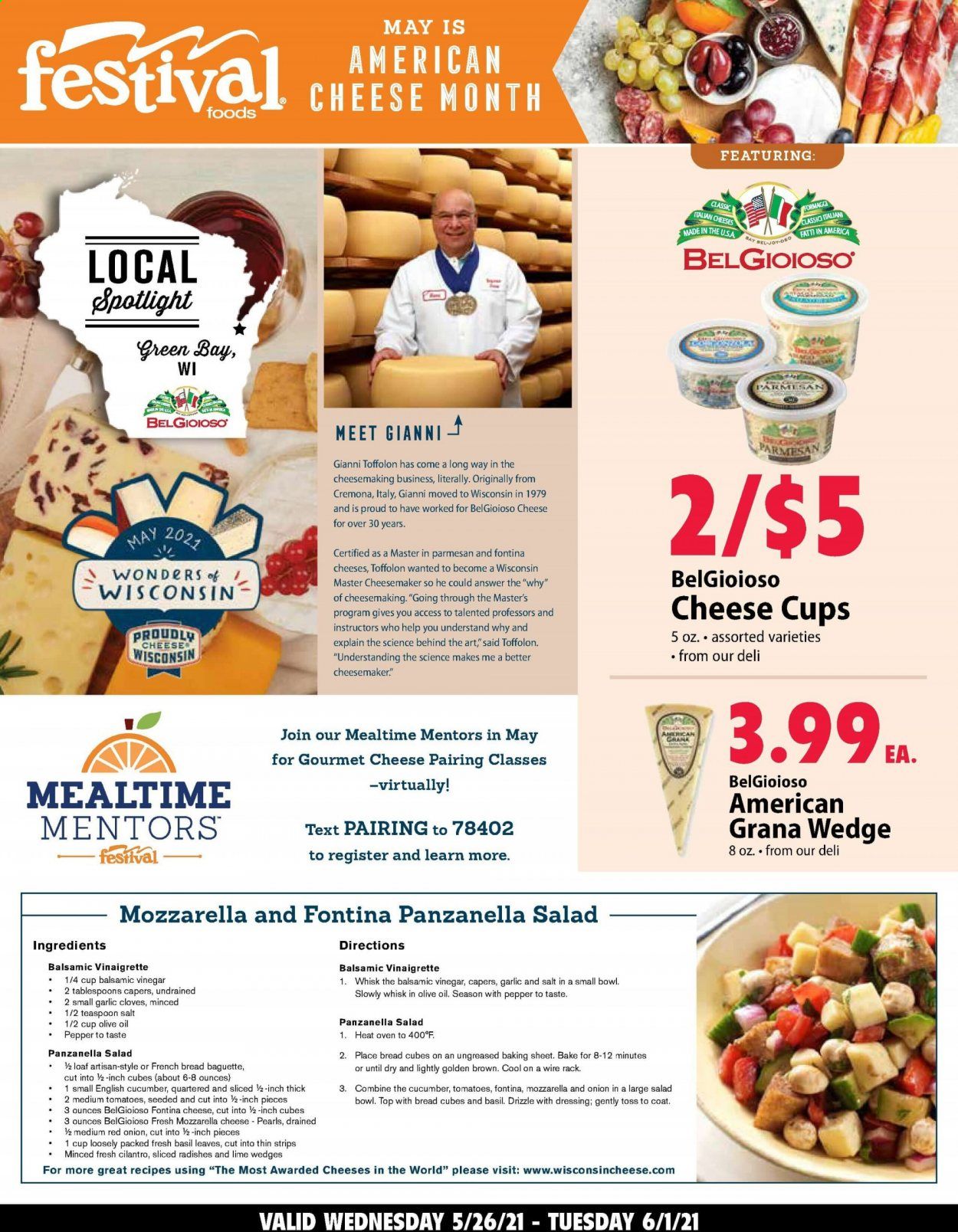 Festival Foods (WI) Weekly Ad Flyer May 26 to June 1