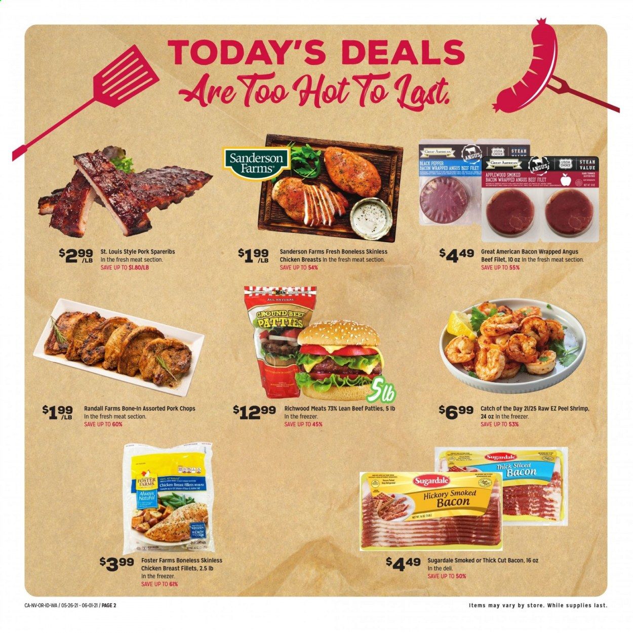 Grocery Outlet (CA, ID, OR, PA, WA) Weekly Ad Flyer May 26 to June 1