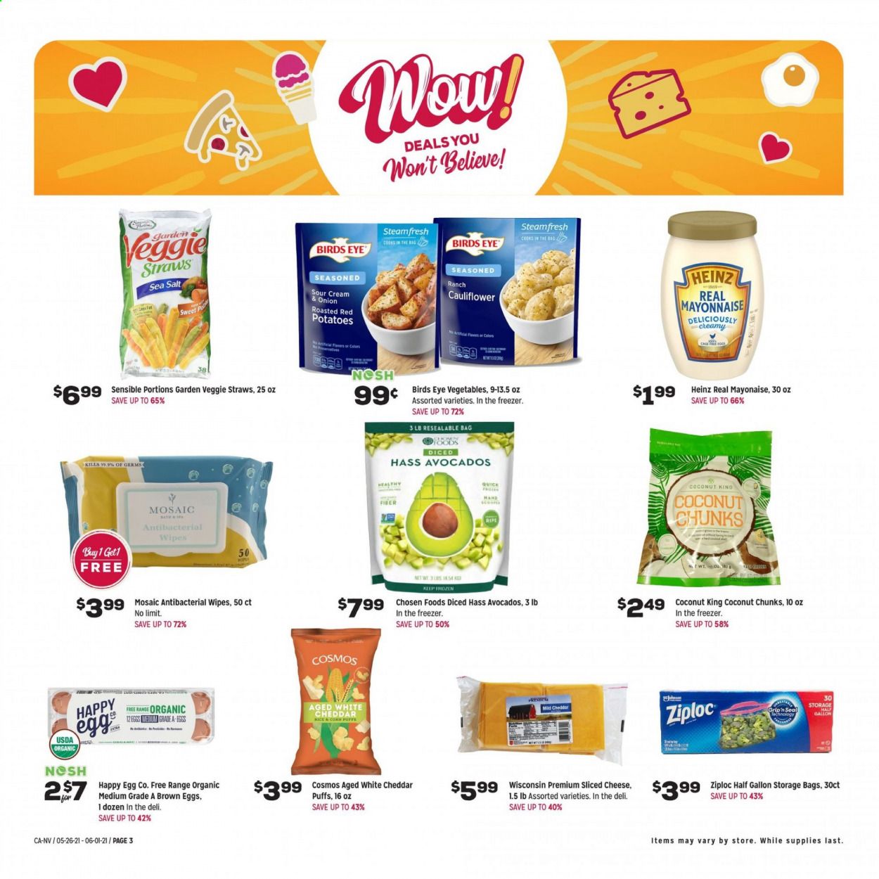 Grocery Outlet (CA, ID, OR, PA, WA) Weekly Ad Flyer May 26 to June 1