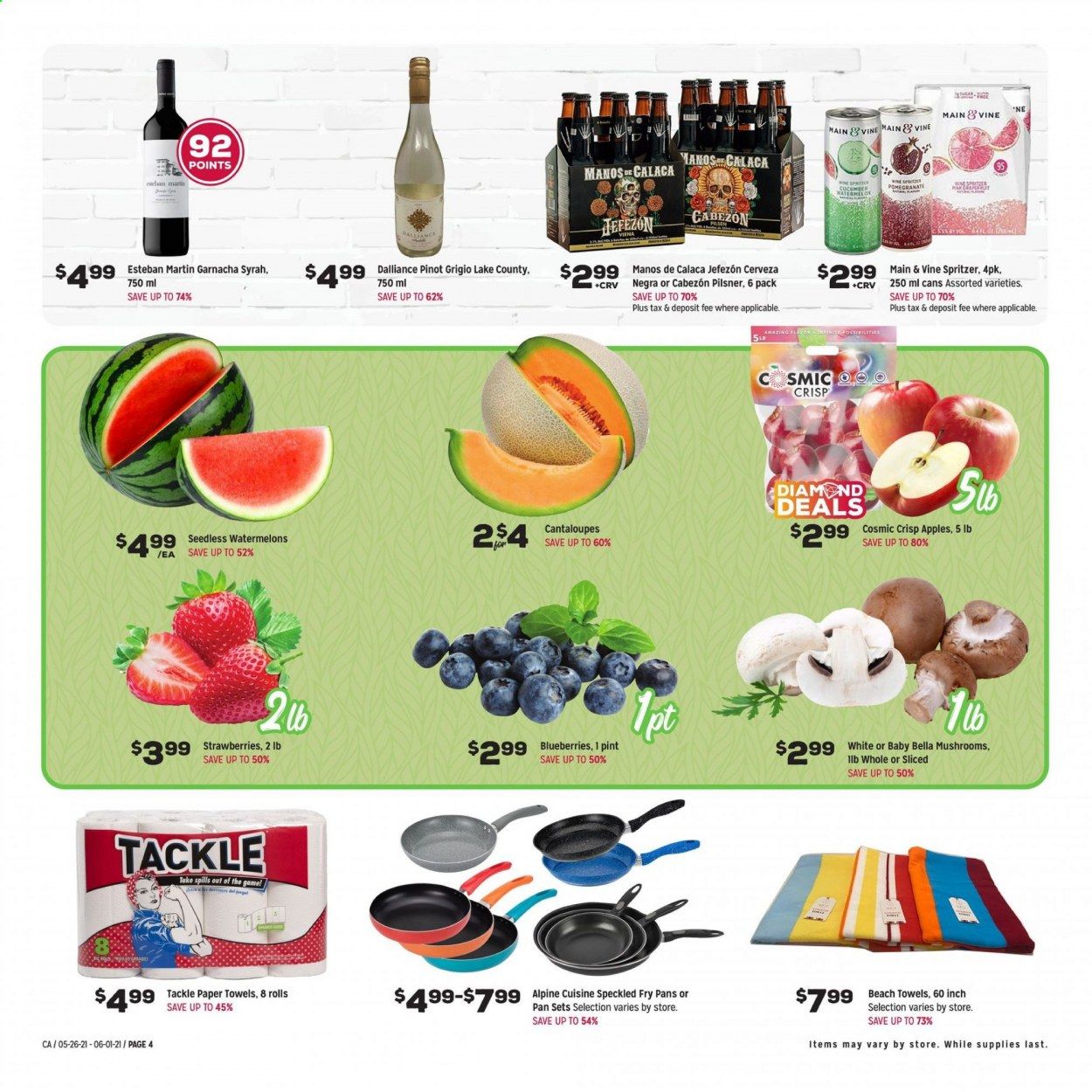Grocery Outlet (CA, ID, OR, PA, WA) Weekly Ad Flyer May 26 to June 1