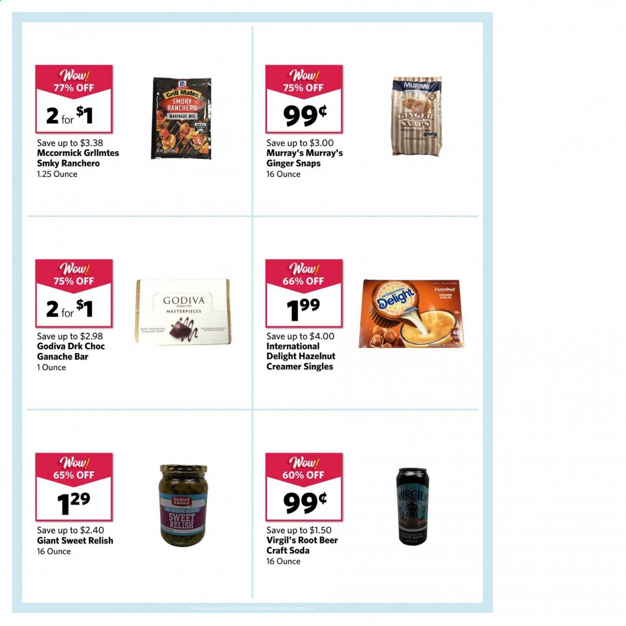 Grocery Outlet (CA, ID, OR, PA, WA) Weekly Ad Flyer May 26 to June 1