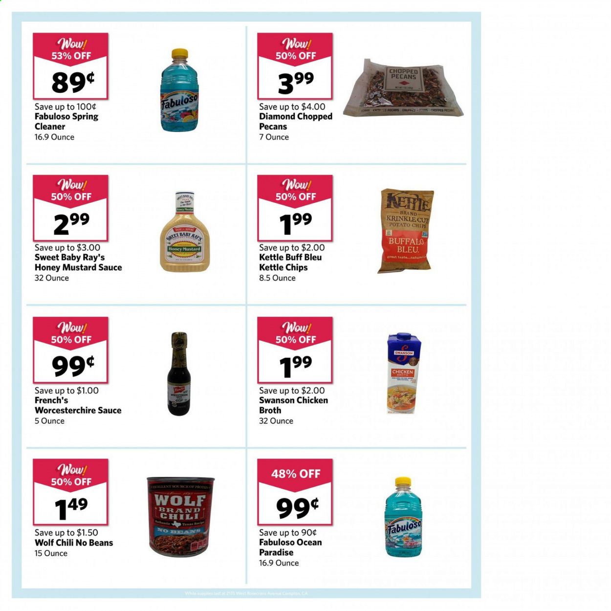 Grocery Outlet (CA, ID, OR, PA, WA) Weekly Ad Flyer May 26 to June 1