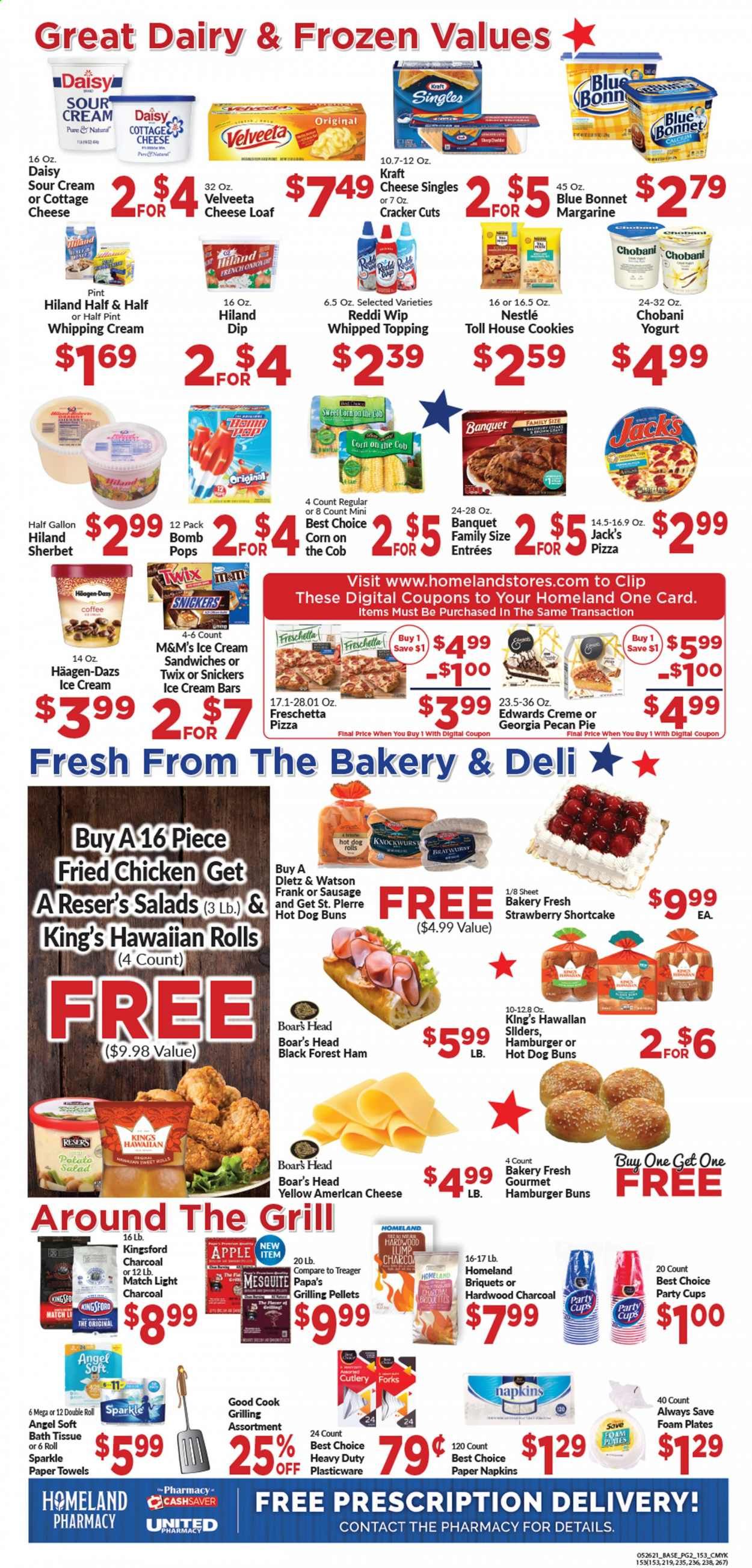 Homeland (OK, TX) Weekly Ad Flyer May 26 to June 1
