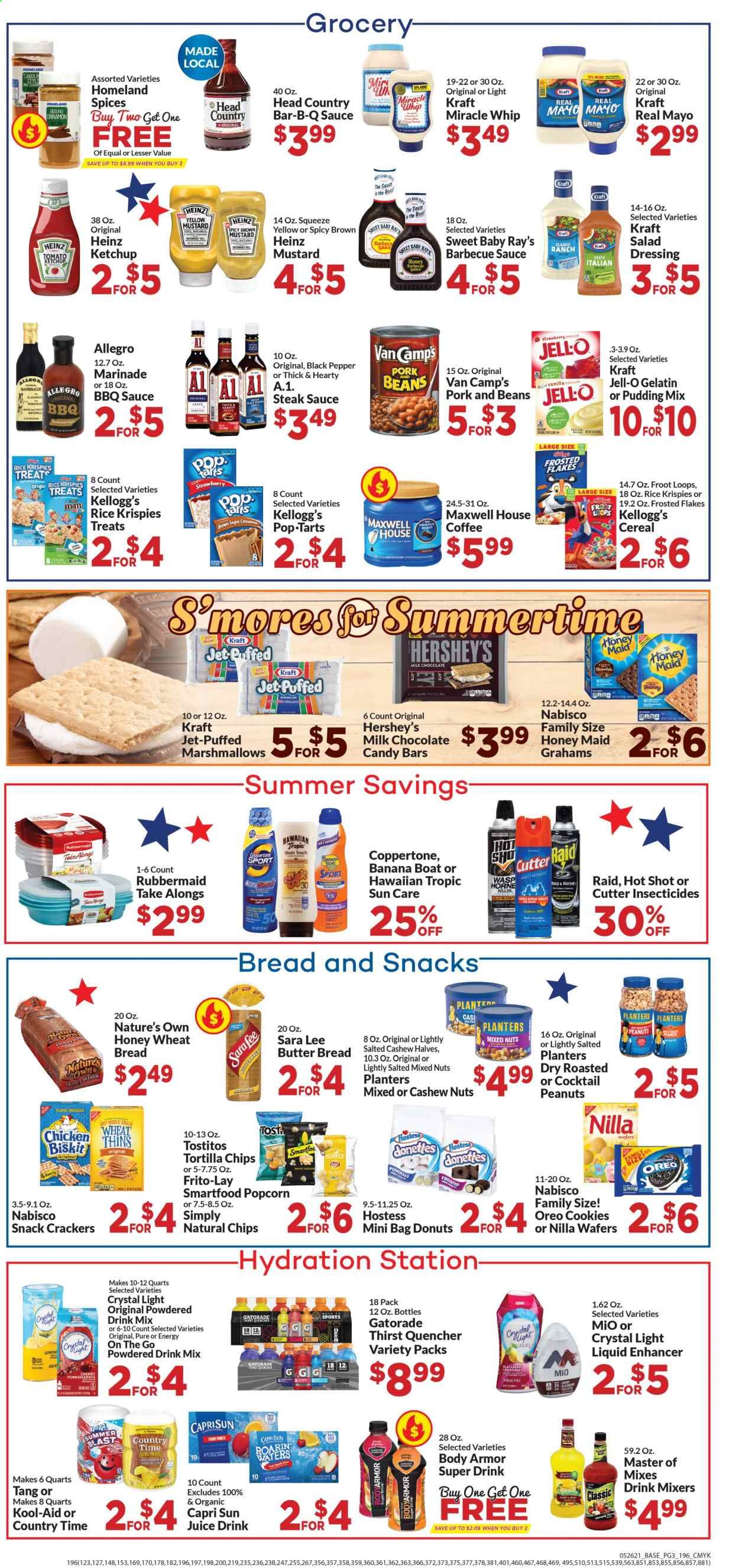 Homeland (OK, TX) Weekly Ad Flyer May 26 to June 1