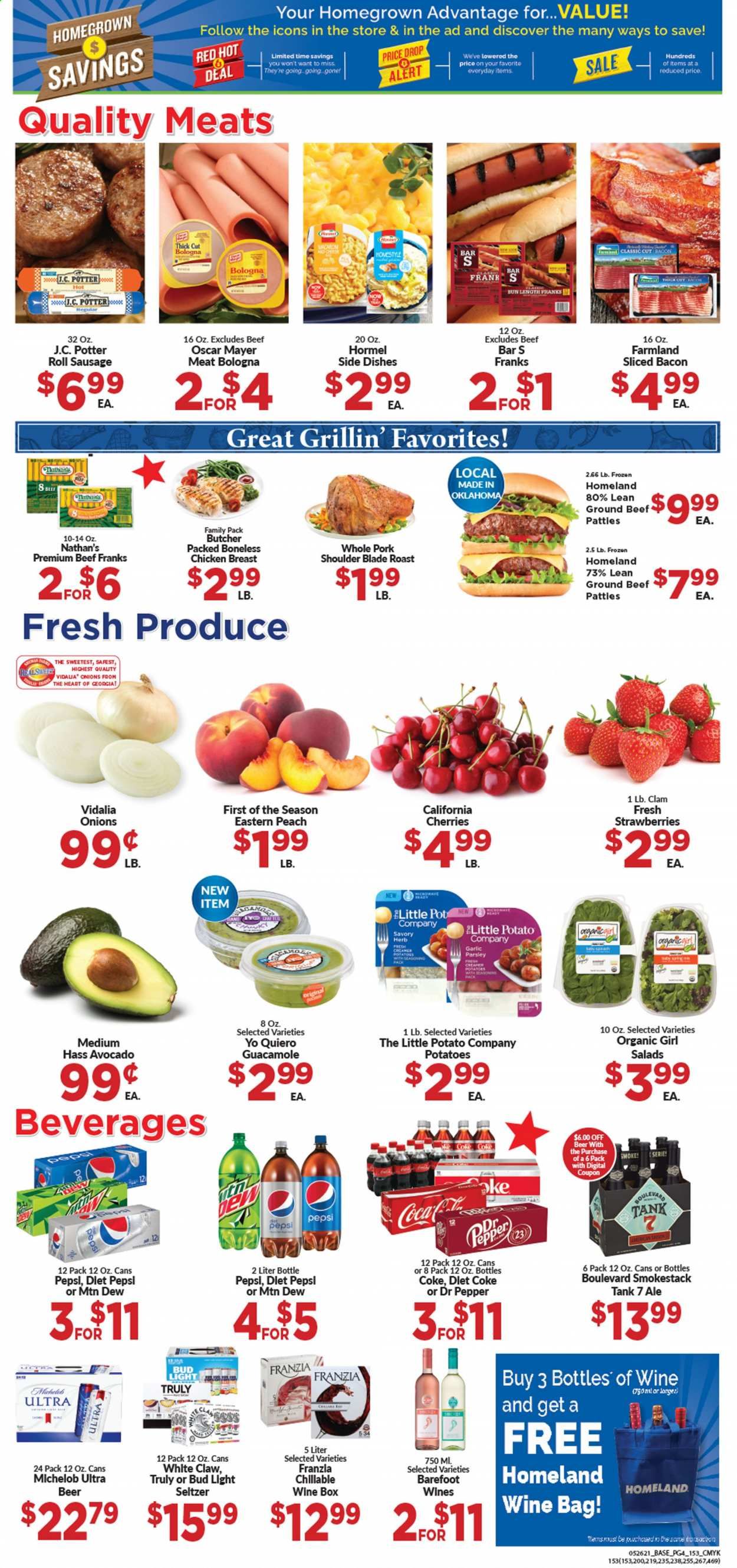 Homeland (OK, TX) Weekly Ad Flyer May 26 to June 1