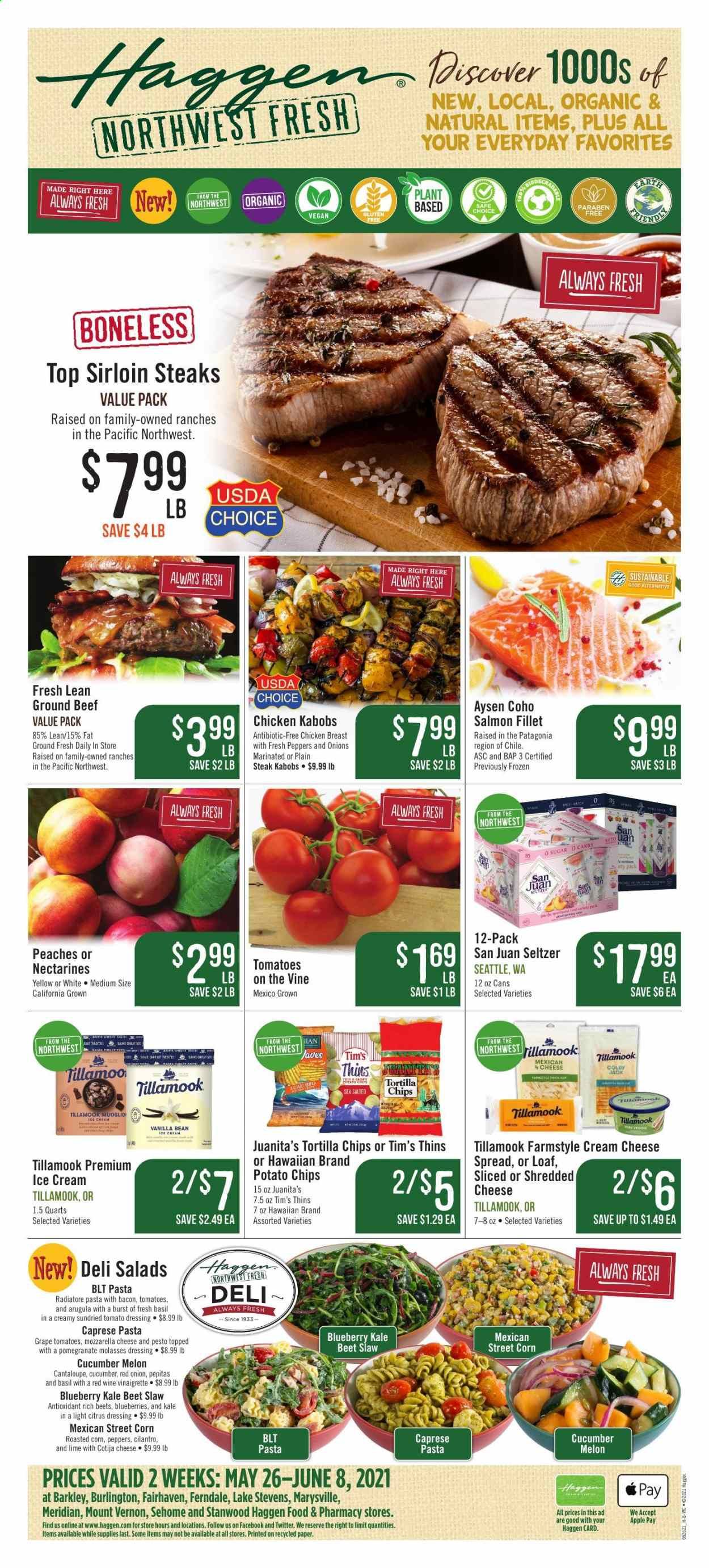 Haggen (WA) Weekly Ad Flyer May 26 to June 8