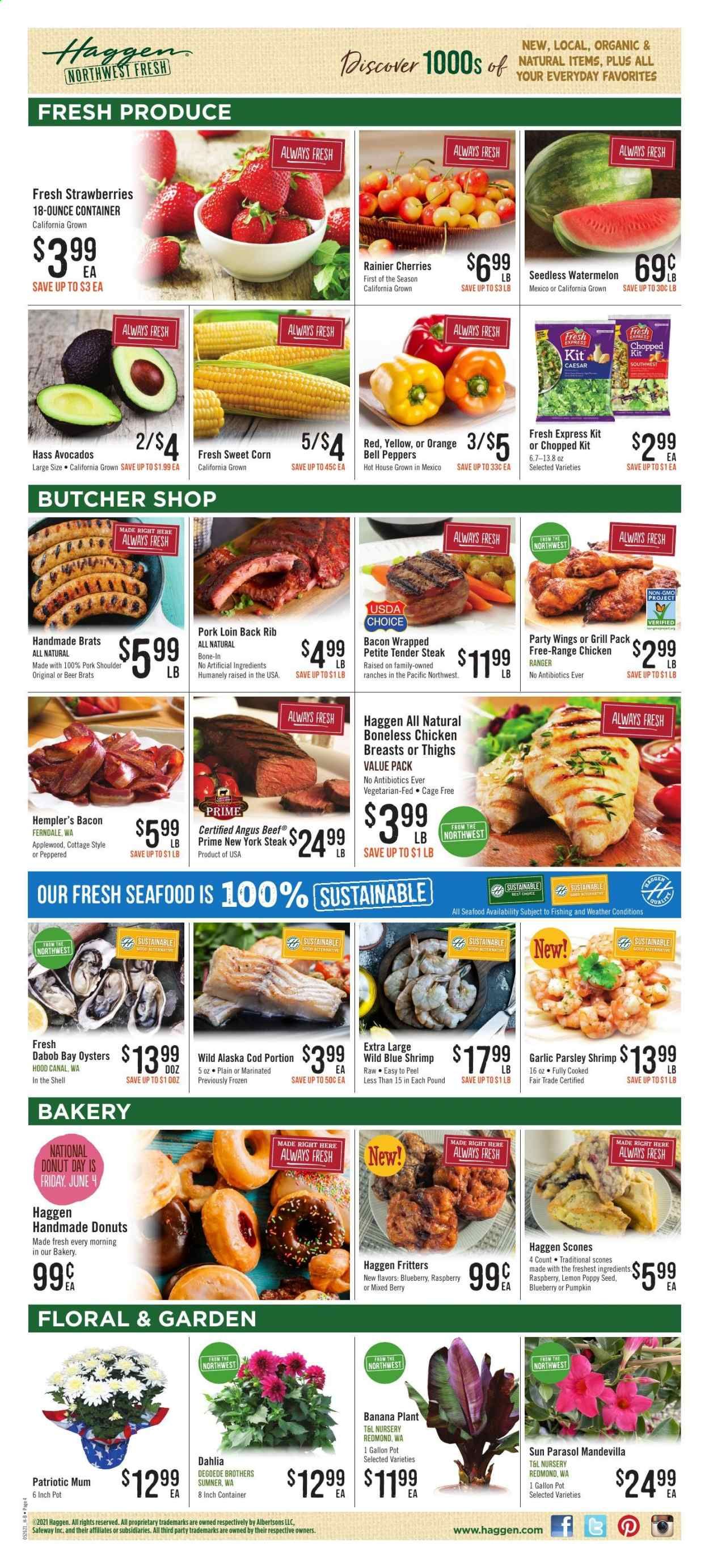 Haggen (WA) Weekly Ad Flyer May 26 to June 8