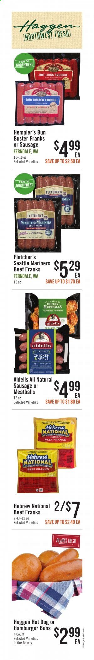 Haggen (WA) Weekly Ad Flyer May 26 to June 8