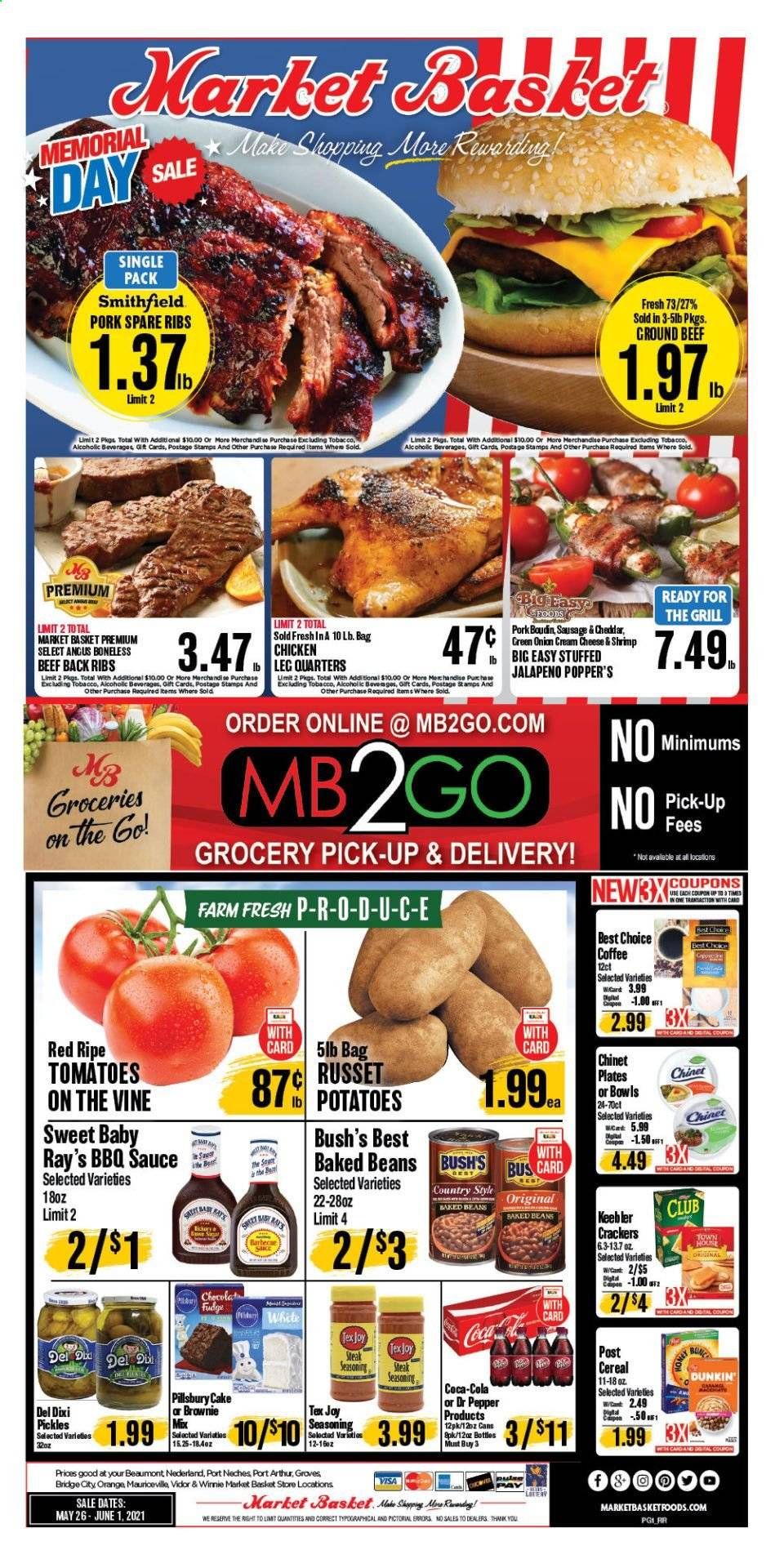 Market Basket (LA, TX) Weekly Ad Flyer May 26 to June 1