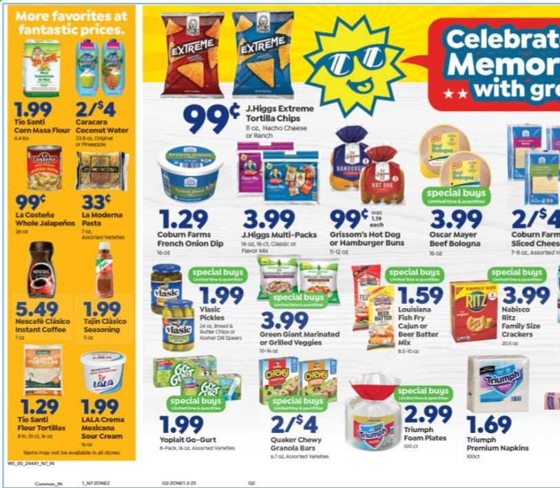 Save a Lot Weekly Ad Flyer May 26 to June 1