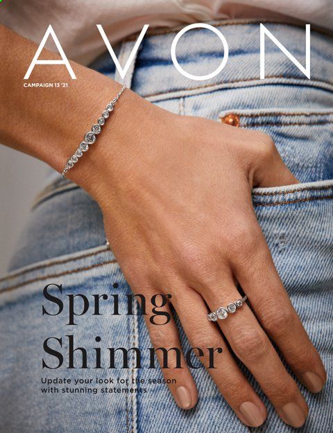 Avon Weekly Ad Flyer May 25 to June 7