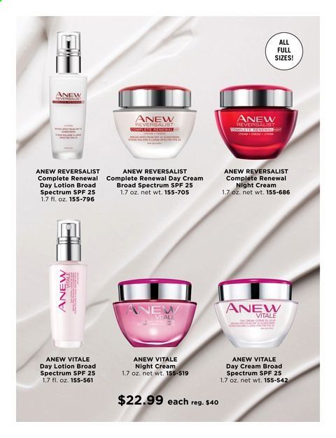 Avon Weekly Ad Flyer May 25 to June 7