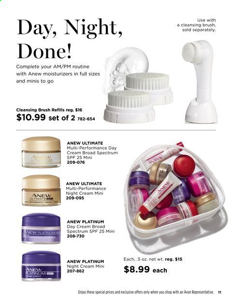 Avon Weekly Ad Flyer May 25 to June 7