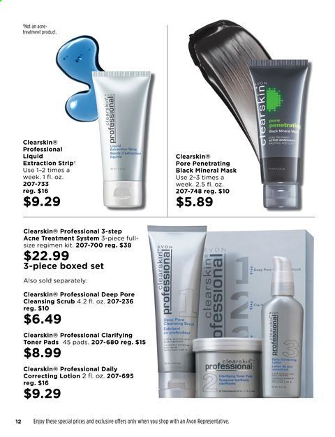 Avon Weekly Ad Flyer May 25 to June 7