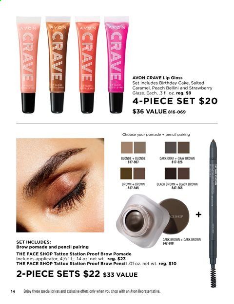 Avon Weekly Ad Flyer May 25 to June 7