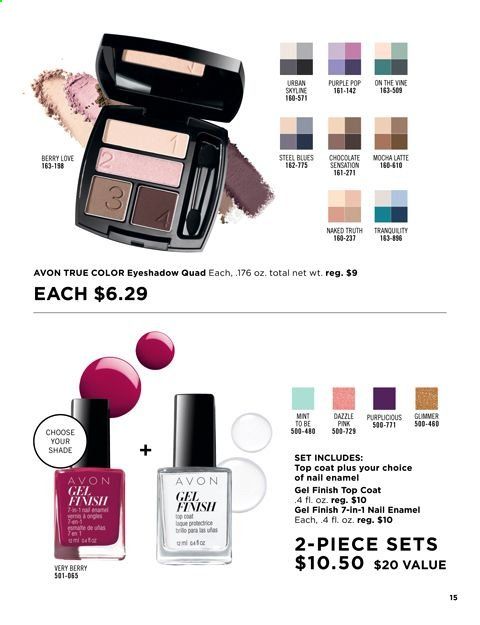 Avon Weekly Ad Flyer May 25 to June 7