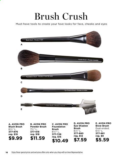 Avon Weekly Ad Flyer May 25 to June 7