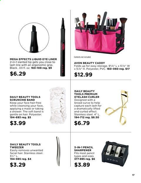 Avon Weekly Ad Flyer May 25 to June 7