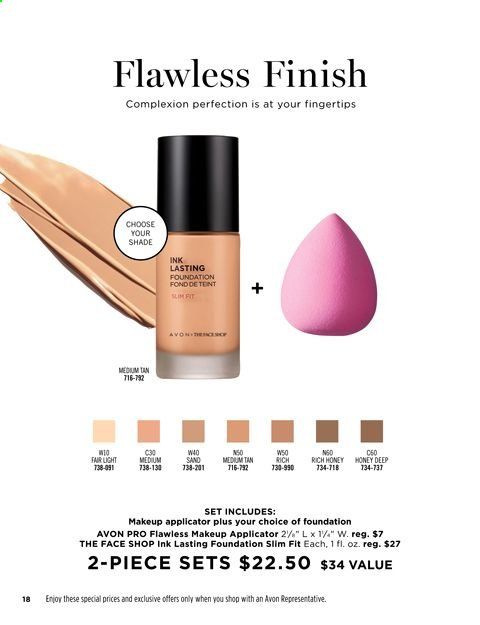Avon Weekly Ad Flyer May 25 to June 7