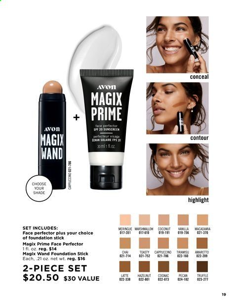 Avon Weekly Ad Flyer May 25 to June 7