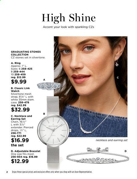 Avon Weekly Ad Flyer May 25 to June 7