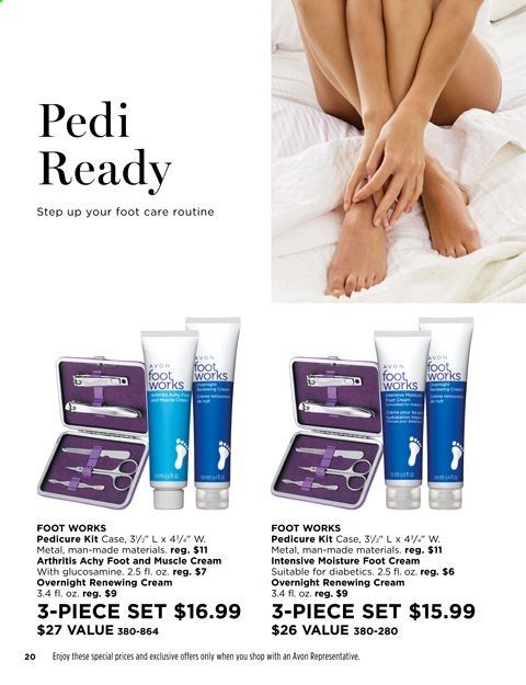 Avon Weekly Ad Flyer May 25 to June 7
