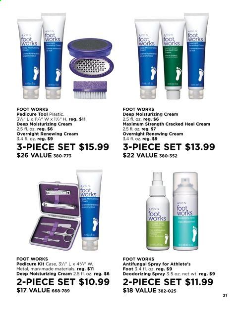 Avon Weekly Ad Flyer May 25 to June 7