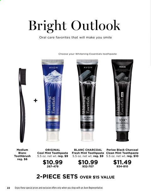 Avon Weekly Ad Flyer May 25 to June 7