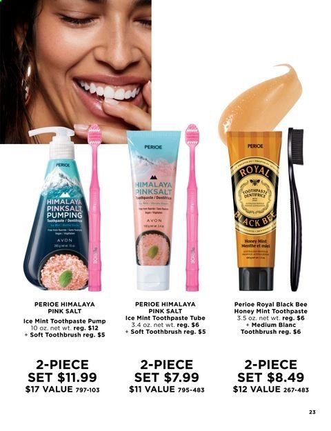 Avon Weekly Ad Flyer May 25 to June 7