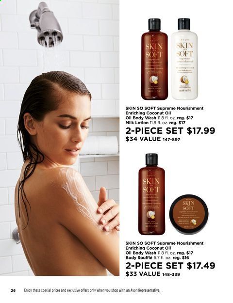 Avon Weekly Ad Flyer May 25 to June 7