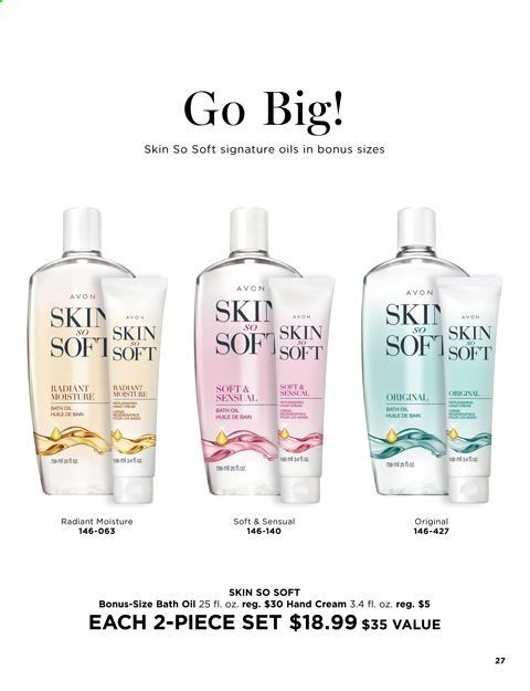 Avon Weekly Ad Flyer May 25 to June 7