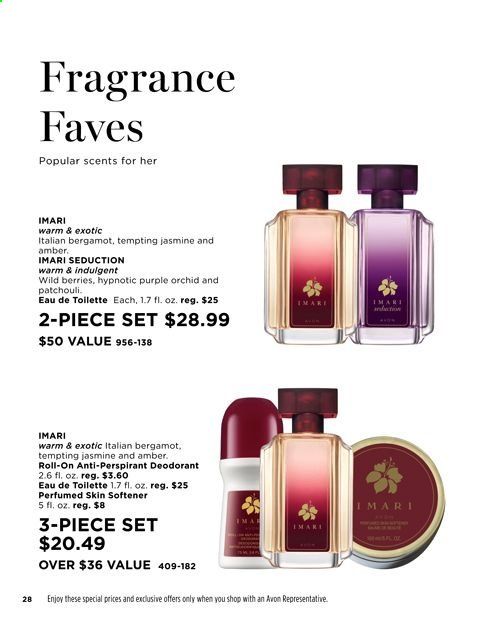 Avon Weekly Ad Flyer May 25 to June 7
