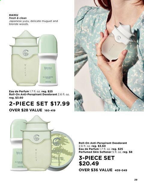 Avon Weekly Ad Flyer May 25 to June 7