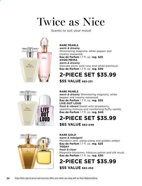 Avon Weekly Ad Flyer May 25 to June 7