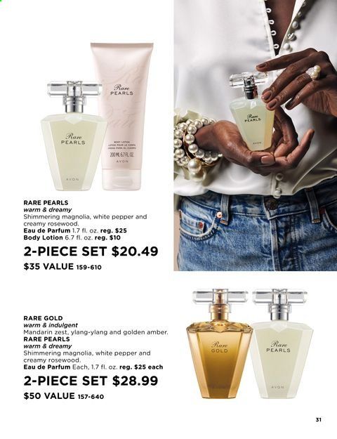 Avon Weekly Ad Flyer May 25 to June 7