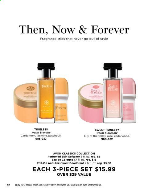Avon Weekly Ad Flyer May 25 to June 7