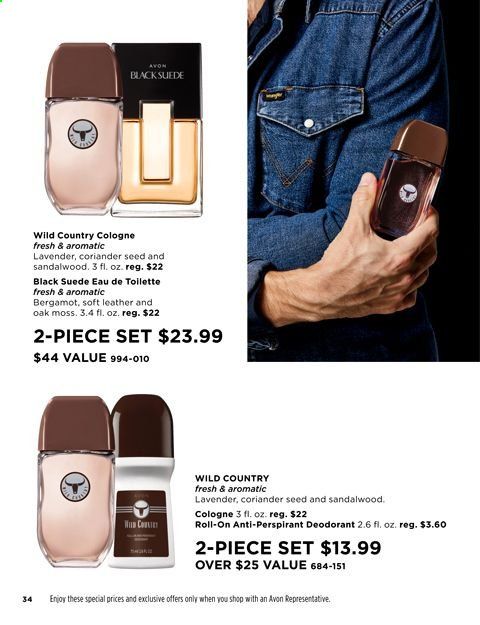 Avon Weekly Ad Flyer May 25 to June 7